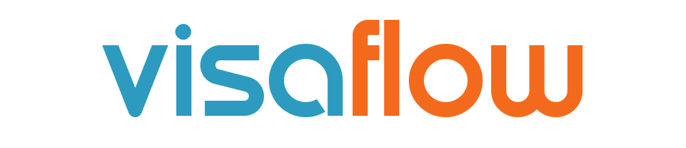 VisaFlow light logo